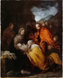 Adoración de los Magos